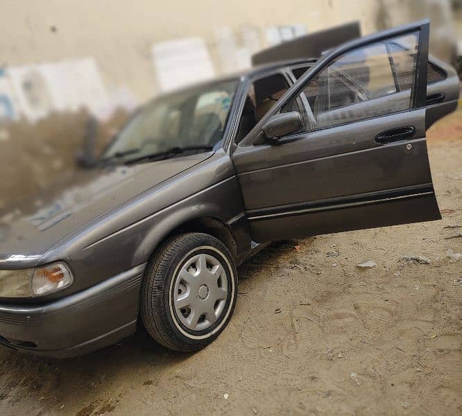 Nissan Sunny 1990 0