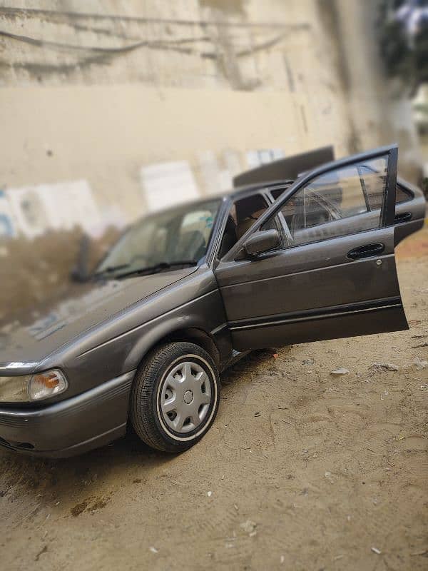 Nissan Sunny 1990 2