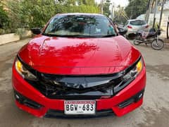 Honda Civic Turbo 1.5 2016