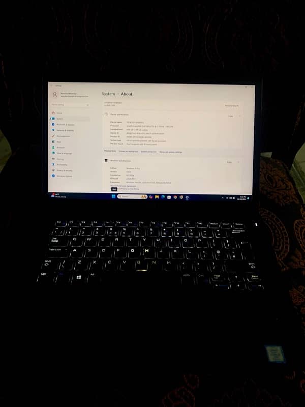 dell latitude 7490 Touch and type 1