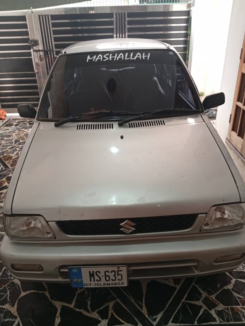 Suzuki Mehran VX 2007 1