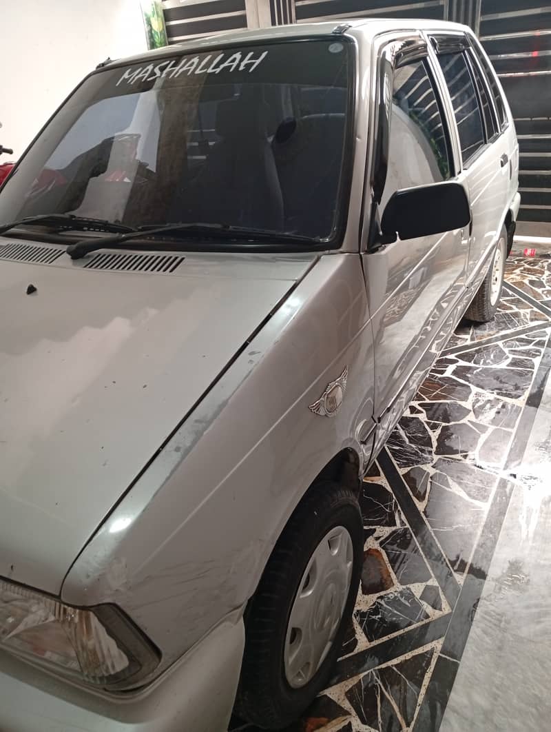 Suzuki Mehran VX 2007 3