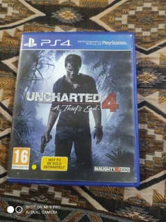 Uncharted 4 ps4