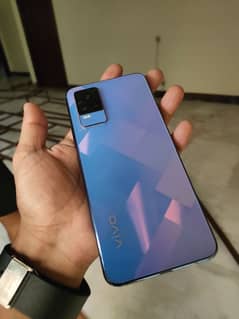 salam I'm selling my vivo v21E with good condition you can see