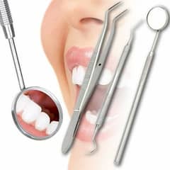 Examination Dental Kit 3pcs