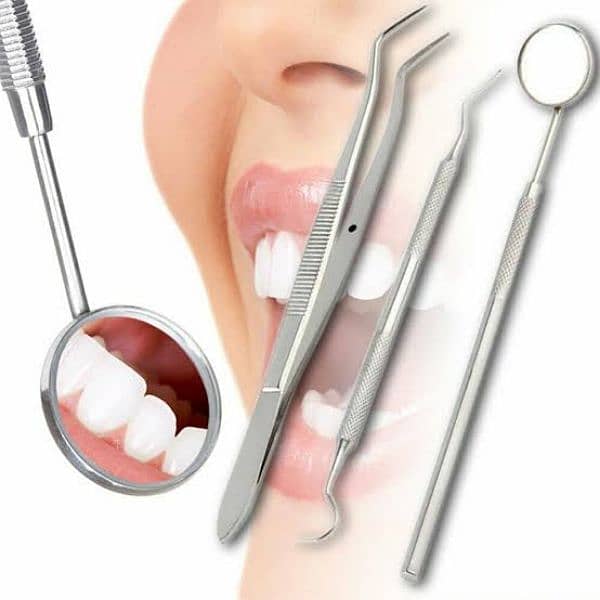 Examination Dental Kit 3pcs 0