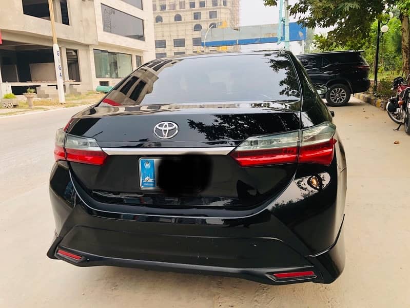 Toyota Corolla GLI 2014 5