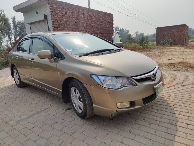 Honda Civic Oriel 2009 3