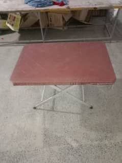 folding Plastic Table