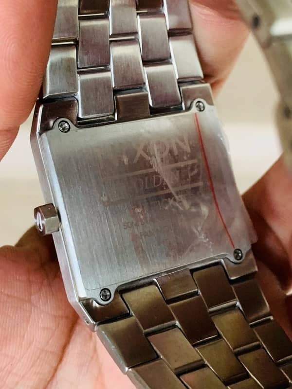 NIXON The Ticket A1262 - Silver/Black Men’s Original Watch 6