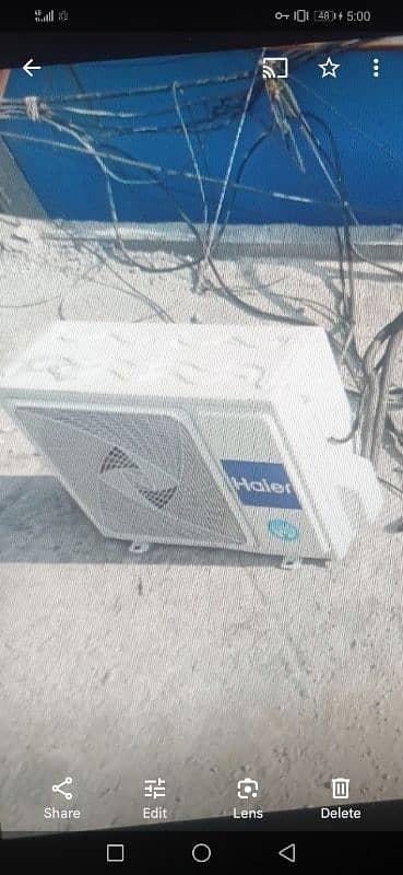 haier 1 Ton dc inverter 1