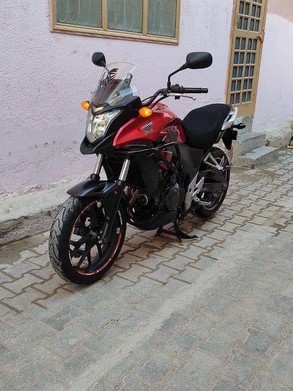 Honda CB 400x 2014 2