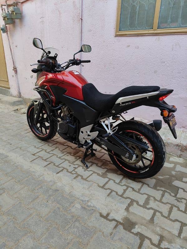 Honda CB 400x 2014 6