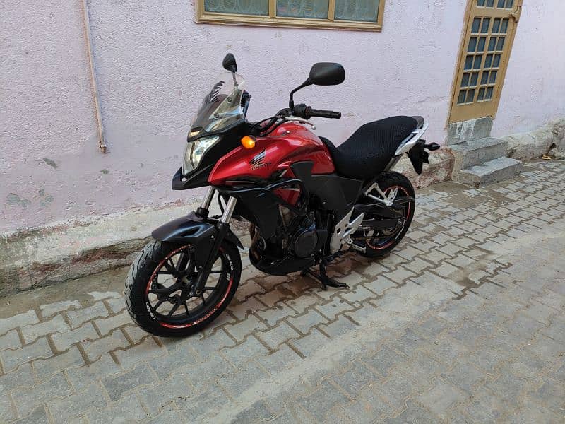 Honda CB 400x 2014 9