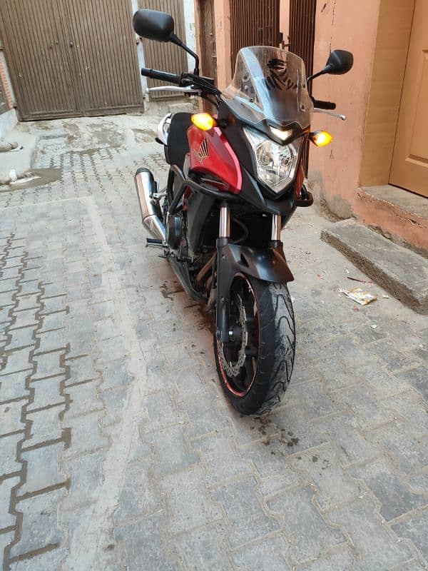 Honda CB 400x 2014 12