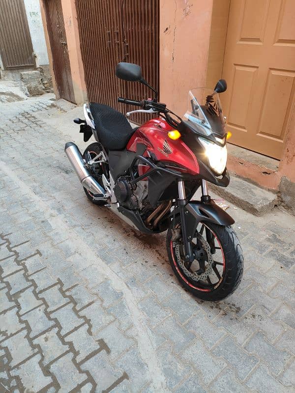 Honda CB 400x 2014 15