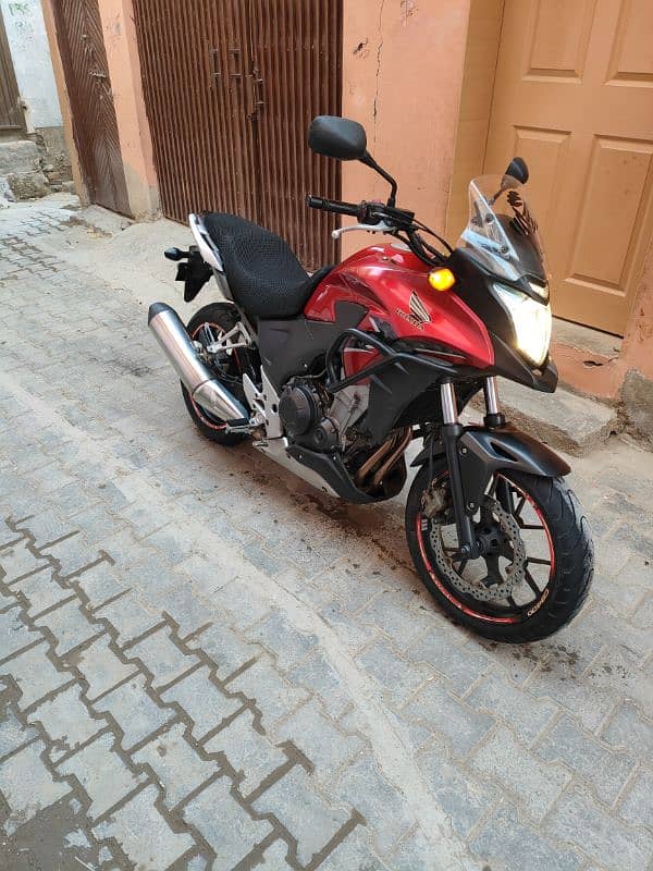 Honda CB 400x 2014 16