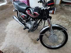 Honda cg125 special gold edition 2024