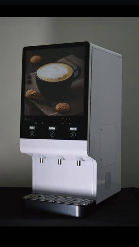 Tea and Coffee vending machine/wholesale distributor 8