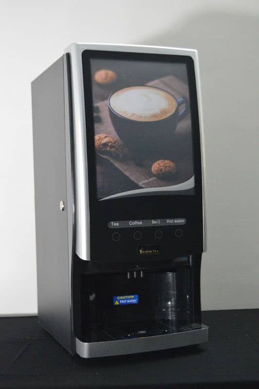 Tea and Coffee vending machine/wholesale distributor 11