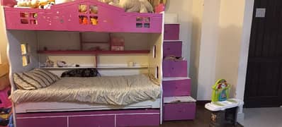 urgent sale bunk bed