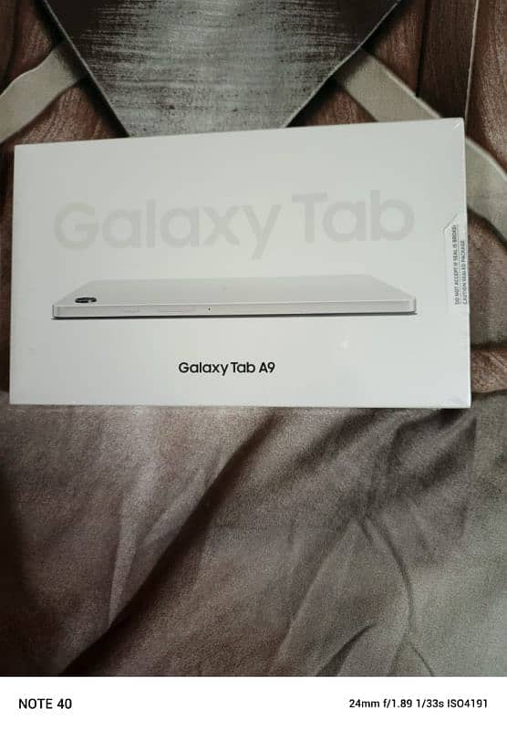 Samsung Galaxy Tab A9 Wifi ( 8gb/128gb) 0