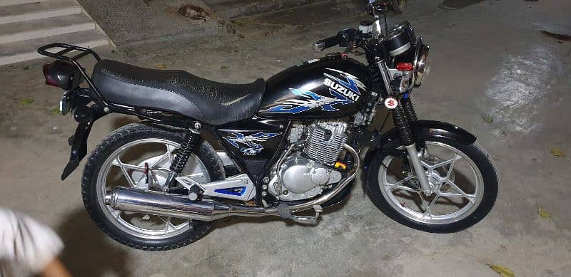 suzuki gs 150 model 2022 0