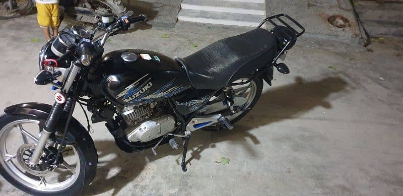 suzuki gs 150 model 2022 1