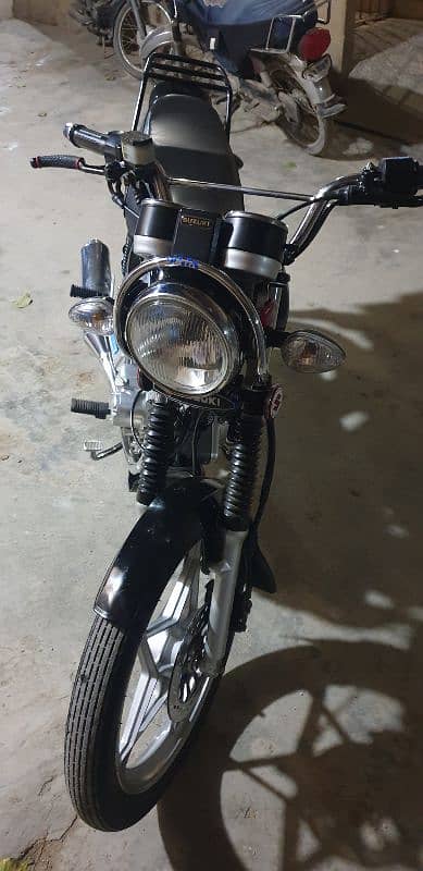 suzuki gs 150 model 2022 2