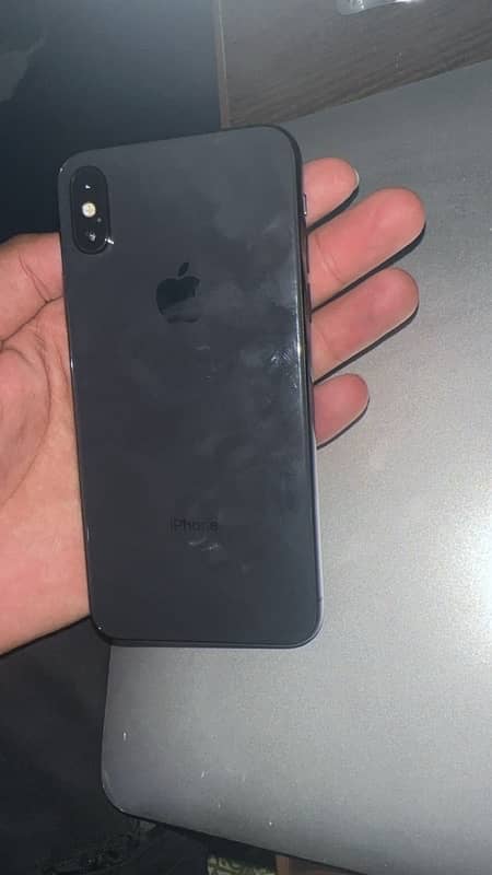 Iphone x JV Black 0