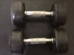 Dumbells for sale 6kg