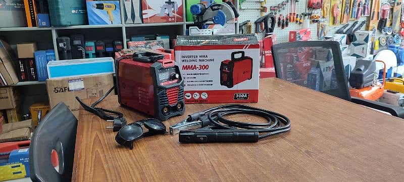 Small Welding Machine Price in Pakistan Sanrex MMA 300 0