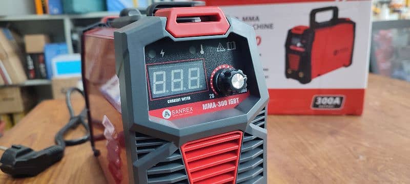 Small Welding Machine Price in Pakistan Sanrex MMA 300 1