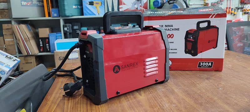 Small Welding Machine Price in Pakistan Sanrex MMA 300 2