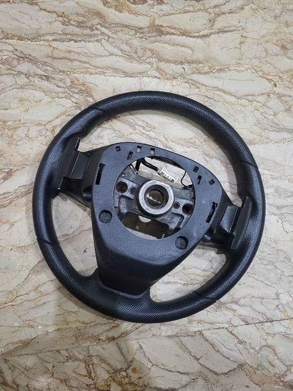 honda RS turbo steering wheel OEM 0