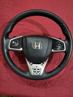 honda RS turbo steering wheel OEM