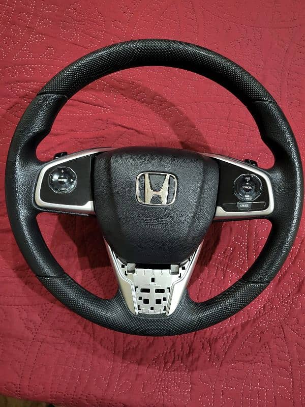 honda RS turbo steering wheel OEM 1