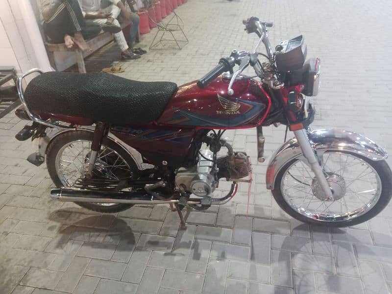 honda 7t 4