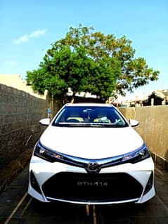 Toyota Corolla Grande X 1.8  BEIGE INTERIOR 2021