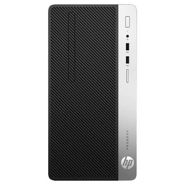 Desktop PC hp core i3 8th gen 1