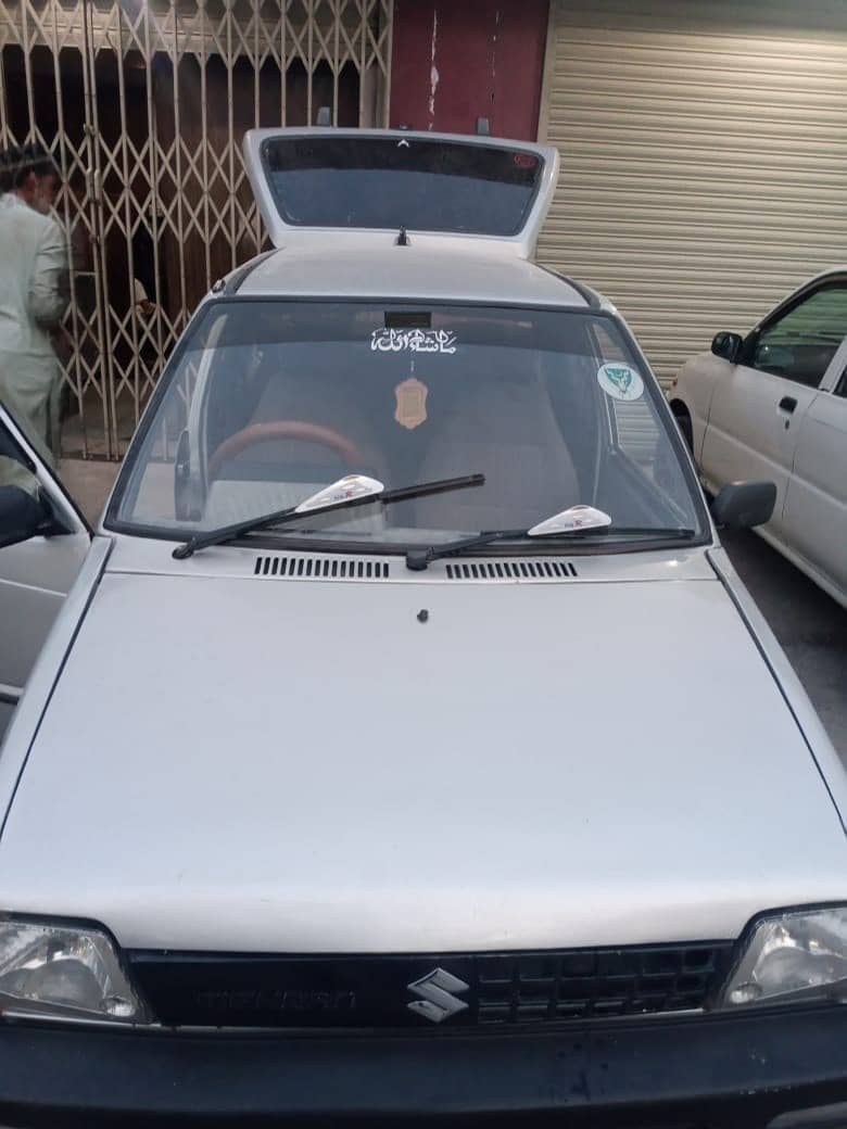 Suzuki Mehran VX 2006 4