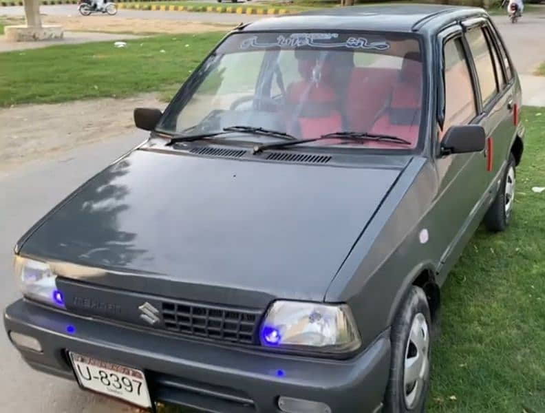 Dr Used Suzuki Mehran 1992 Excellent Engine Only Serious Buyers 1