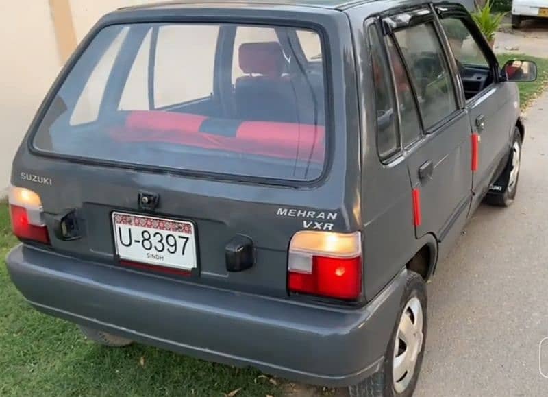 Dr Used Suzuki Mehran 1992 Excellent Engine Only Serious Buyers 5