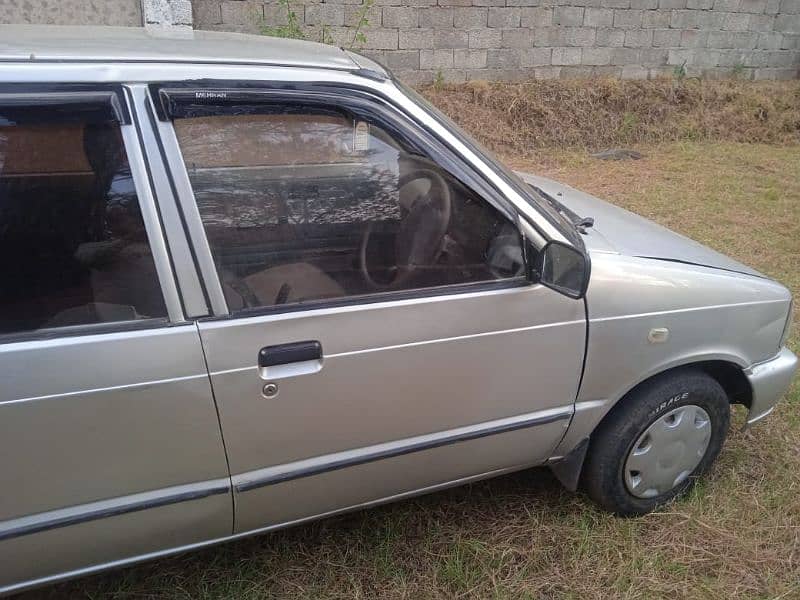 Suzuki Mehran VX 2007 3