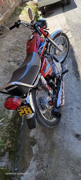 Honda CG125 2023 in pristine condition 10