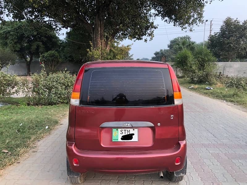 Hyundai Santro 2002 better than mehran cultus alto 1