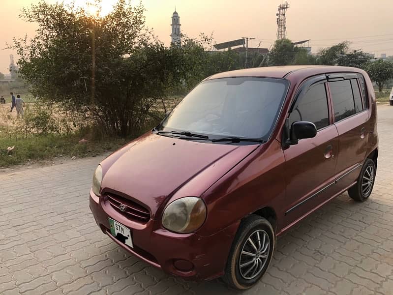 Hyundai Santro 2002 better than mehran cultus alto 2