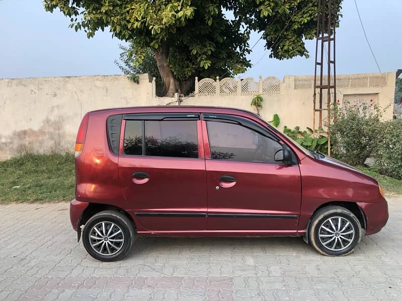 Hyundai Santro 2002 better than mehran cultus alto 3