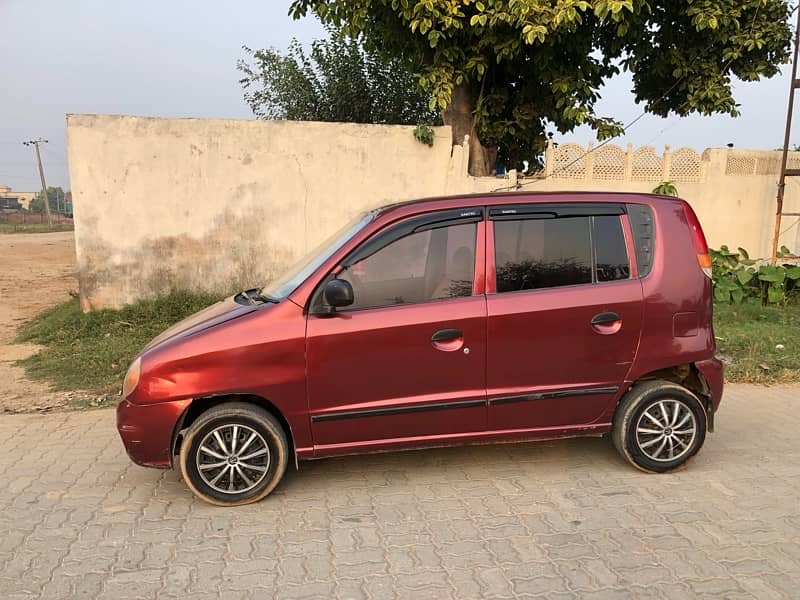 Hyundai Santro 2002 better than mehran cultus alto 4