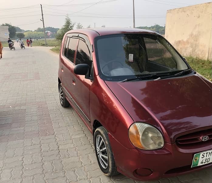 Hyundai Santro 2002 better than mehran cultus alto 5